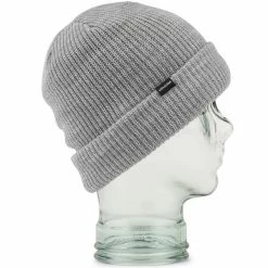 Bonnets Ski VOLCOM SWEEP LINED BEANIE AMETHYST GREY 22 Gris
