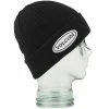 Bonnets Ski VOLCOM CORD BEANIE BLACK 22 Noir -Bonnets Soldes Boutique 9 95836 cord beanie black j5852205 blk 01