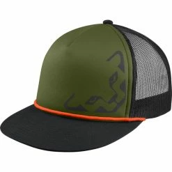 Casquettes DYNAFIT TRUCKER 3 CAP WINTER MOSS 23 Vert / Noir