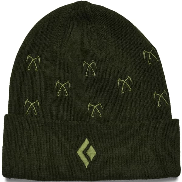 Bonnets Ski BLACK DIAMOND EMBROIDERED BEANIE CYPRESS 22 Vert 3 Bonnets Ski BLACK DIAMOND EMBROIDERED BEANIE CYPRESS 22 Vert