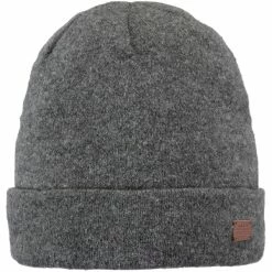 Bonnets Ski BARTS VALE BEANIE DARK HEATHER 23 Gris