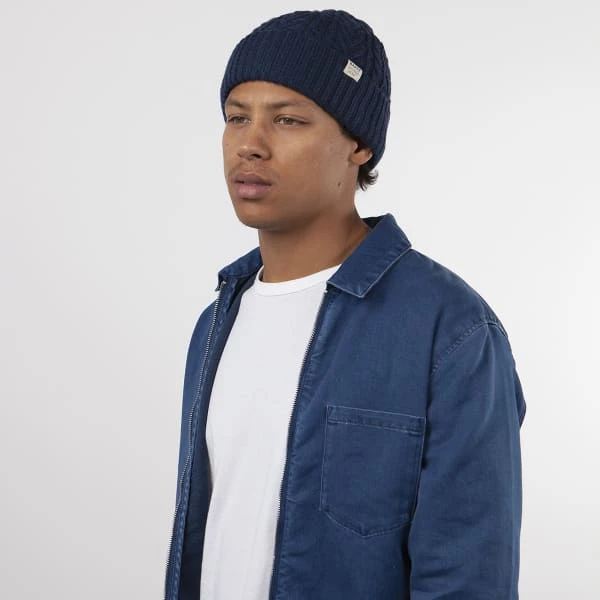 Bonnets Ski BARTS PACIFICK BEANIE NAVY 23 Bleu 4 Bonnets Ski BARTS PACIFICK BEANIE NAVY 23 Bleu – Image 2