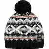 Bonnets Ski BARTS PAZO BEANIE BLACK 22 Gris / Noir 2 Bonnets Ski BARTS PAZO BEANIE BLACK 22 Gris / Noir -Bonnets Soldes Boutique 9 96084 pazo beanie black 5741 001 01