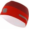 Bandeaux Sport SPORTFUL SQUADRA HEADBAND RED BLUE SEA 22 Rouge