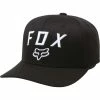 Casquettes FOX LEGACY MOTH 110 SNAPBACK BLACK 21 Noir -Bonnets Soldes Boutique 9 96714 20762 001 01