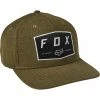 Casquettes FOX BADGE FLEXFIT HAT FATAL GREEN 21 Vert -Bonnets Soldes Boutique 9 96736 badge flexfit hat fatal green 28505 111 01