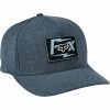 Casquettes FOX PUSHIN DIRT FLEXFIT HAT DARK INDIGO 21 Bleu -Bonnets Soldes Boutique 9 96740 pushin dirt flexfit hat dark indigo 28543 203 01