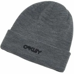 Bonnets Ski OAKLEY B1B LOGO BEANIE NEW ATHLETIC 22 Gris