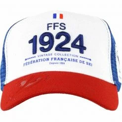 Casquettes FFS TRUCKER CAP 23 Bleu / Blanc / Rouge -Bonnets Soldes Boutique 9 97608 casquette trucker ffs casqt 22 03