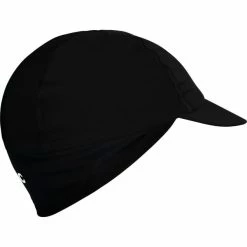 Casquettes Vélo POC THERMAL CAP URANIUM BLACK 23 Noir