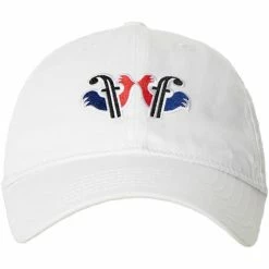 Casquettes FUSALP COCO CAP FLOCON 22 Blanc