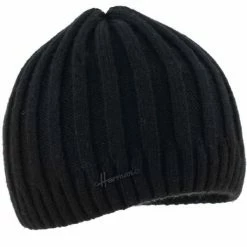 Bonnets Ski HERMAN EDMOND 027 BLACK 21 Noir