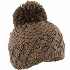 Bonnets Ski HERMAN JUSTIN 8508 TAUPE 21 Marron