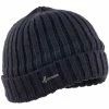 Bonnets Ski HERMAN JUSTIN 8534 NAVY 21 Bleu -Bonnets Soldes Boutique 9 98529 justin8534 marine 01