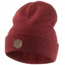Bonnets Ski LE DRAPO BONNET FELIX BURGUNDY 22 Rouge