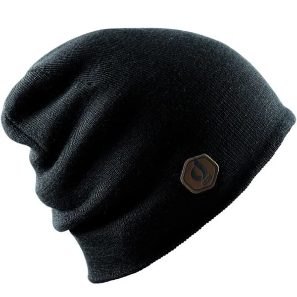 Bonnets Ski LE DRAPO BONNET MARIUS BLACK 23 Noir 3 Bonnets Ski LE DRAPO BONNET MARIUS BLACK 23 Noir