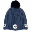 Bonnets Ski COLMAR MEN & LADIES HAT REPLICA BLACK 22 Bleu