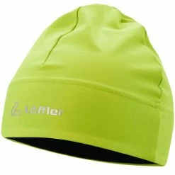 Bonnets Ski LÖFFLER MONO HAT LIGHT GREEN 23 Jaune