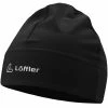 Bonnets Ski LÖFFLER MONO HAT BLACK 23 Noir -Bonnets Soldes Boutique 9 99133 mono hat black 25057 990 01