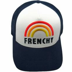 Casquettes FRENCH DISORDER FRENCHY NAVY 23 Bleu / Blanc