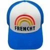 Casquettes FRENCH DISORDER FRENCHY IMPERIAL BLUE 23 Bleu / Blanc