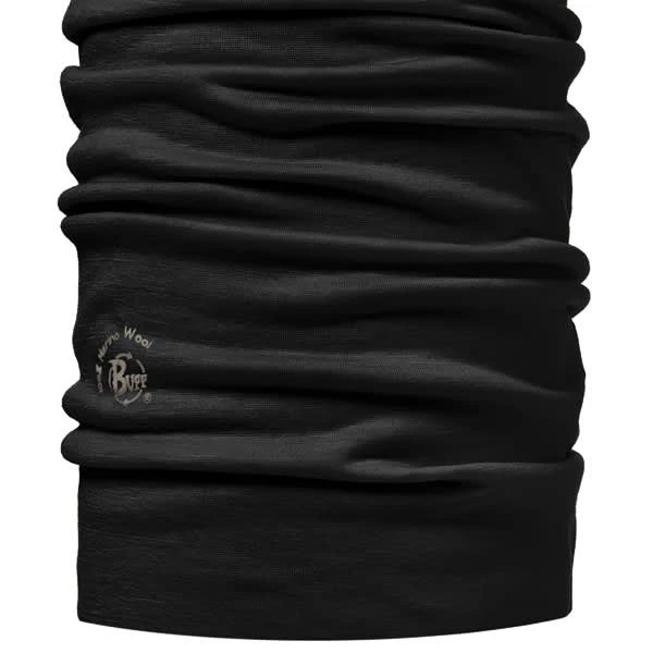 Cache Cous BUFF WOOL BUFF BLACK 23 Noir 5 Cache Cous BUFF WOOL BUFF BLACK 23 Noir – Image 3